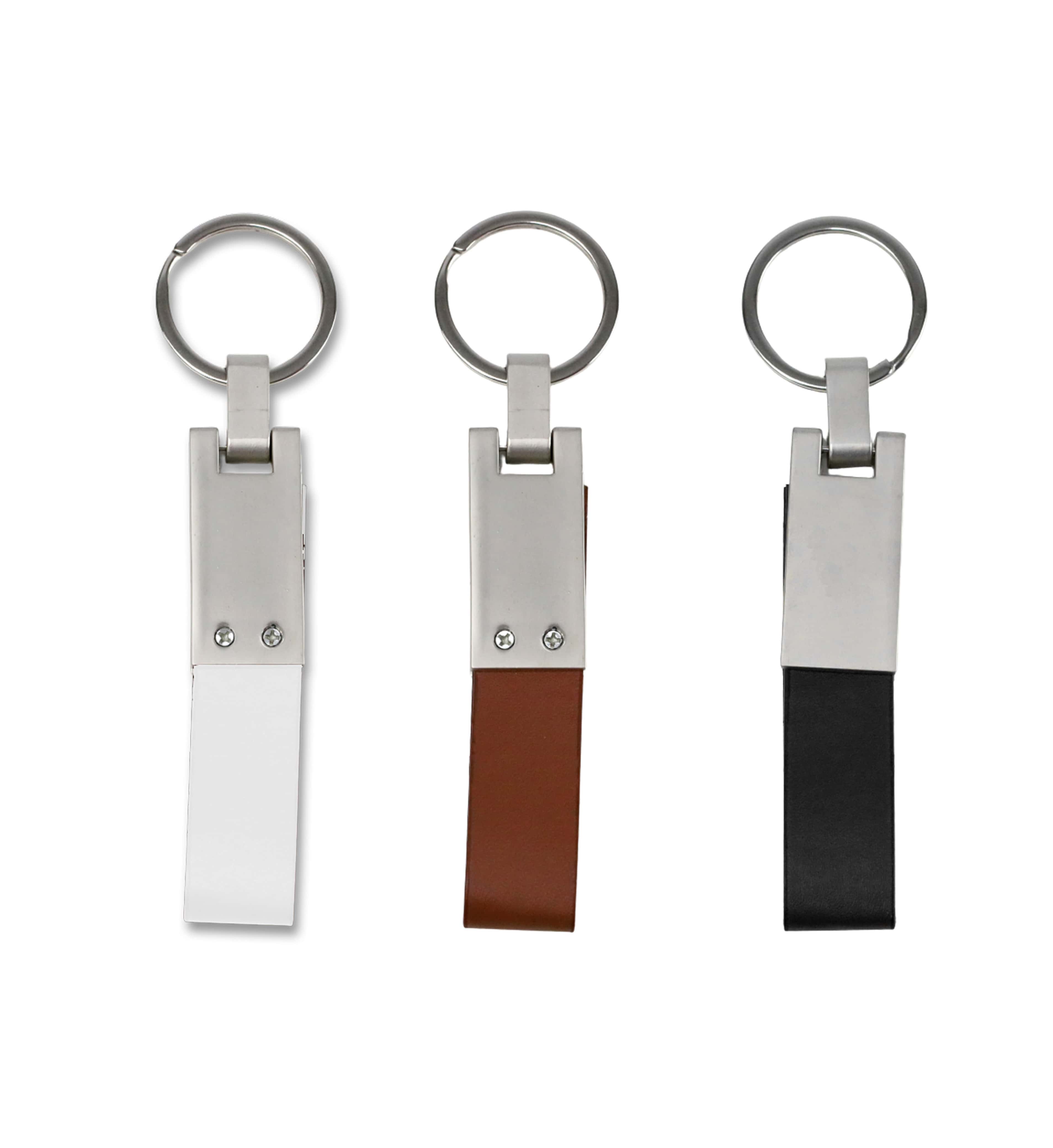 VERITY - Key Chain Model 8 with Leather Band